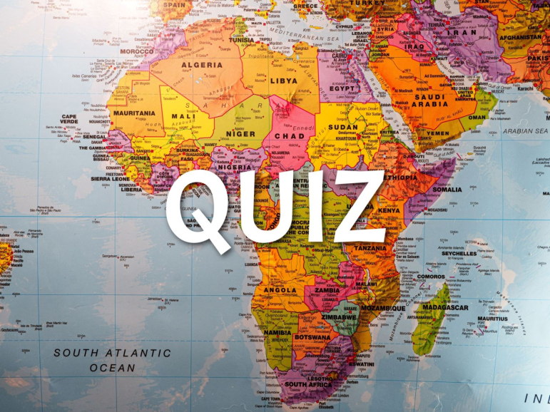 QUIZ Stolice państwa Afryki. Mało kto rozwiąże ten quiz bez błędów Afryka Panstwa I Stolice Quiz
