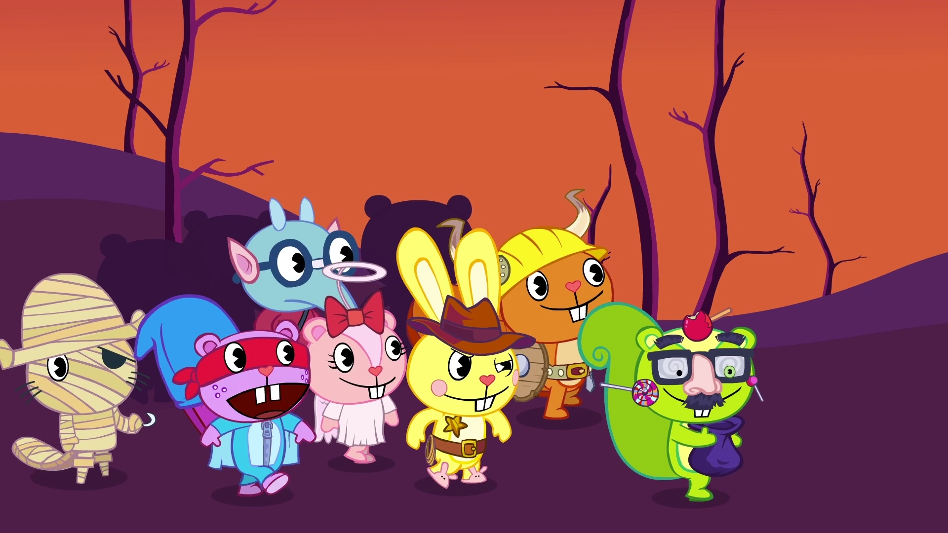 Quiz: Which Happy Tree Friends Character Are You? Which Happy Tree Friends Character Are You