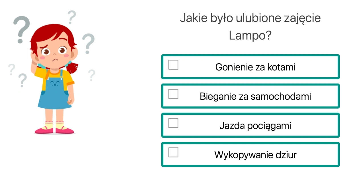 Test Z Lektury O Psie Ktry Jezdzil Koleja