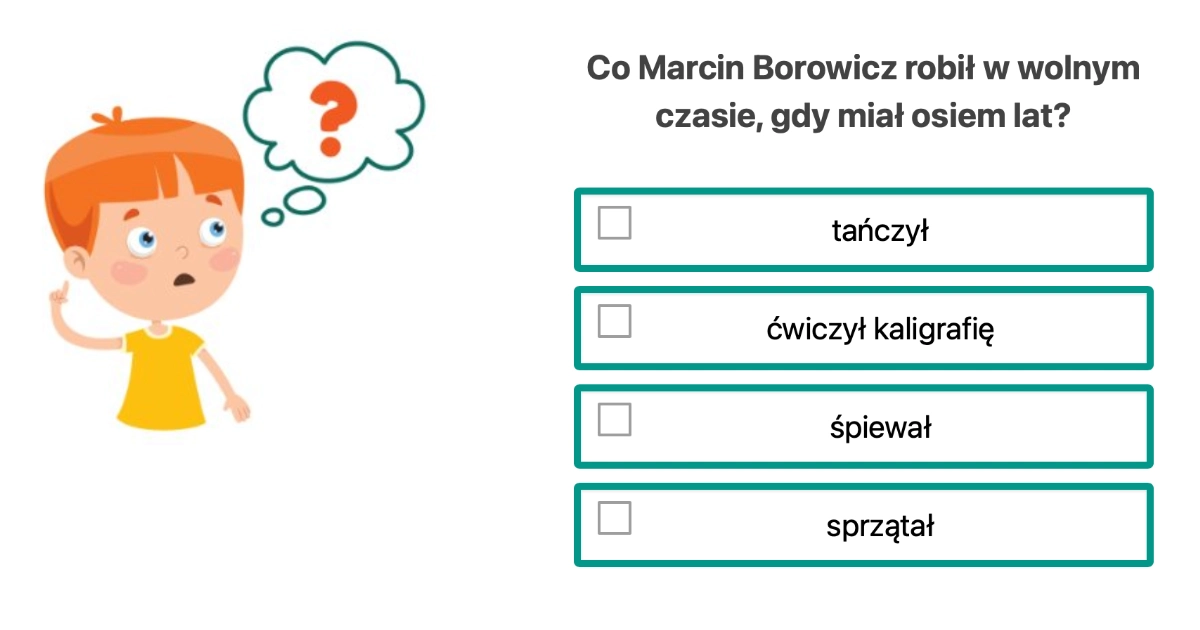 Quiz z lektury: Syzyfowe prace dla uczniów klasy 7 i 8 Syzyfowe Prace Test Z Odpowiedziami