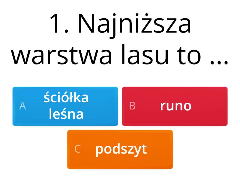 Testy Z Przyrody Klasa 3 Do Wydrukowania
