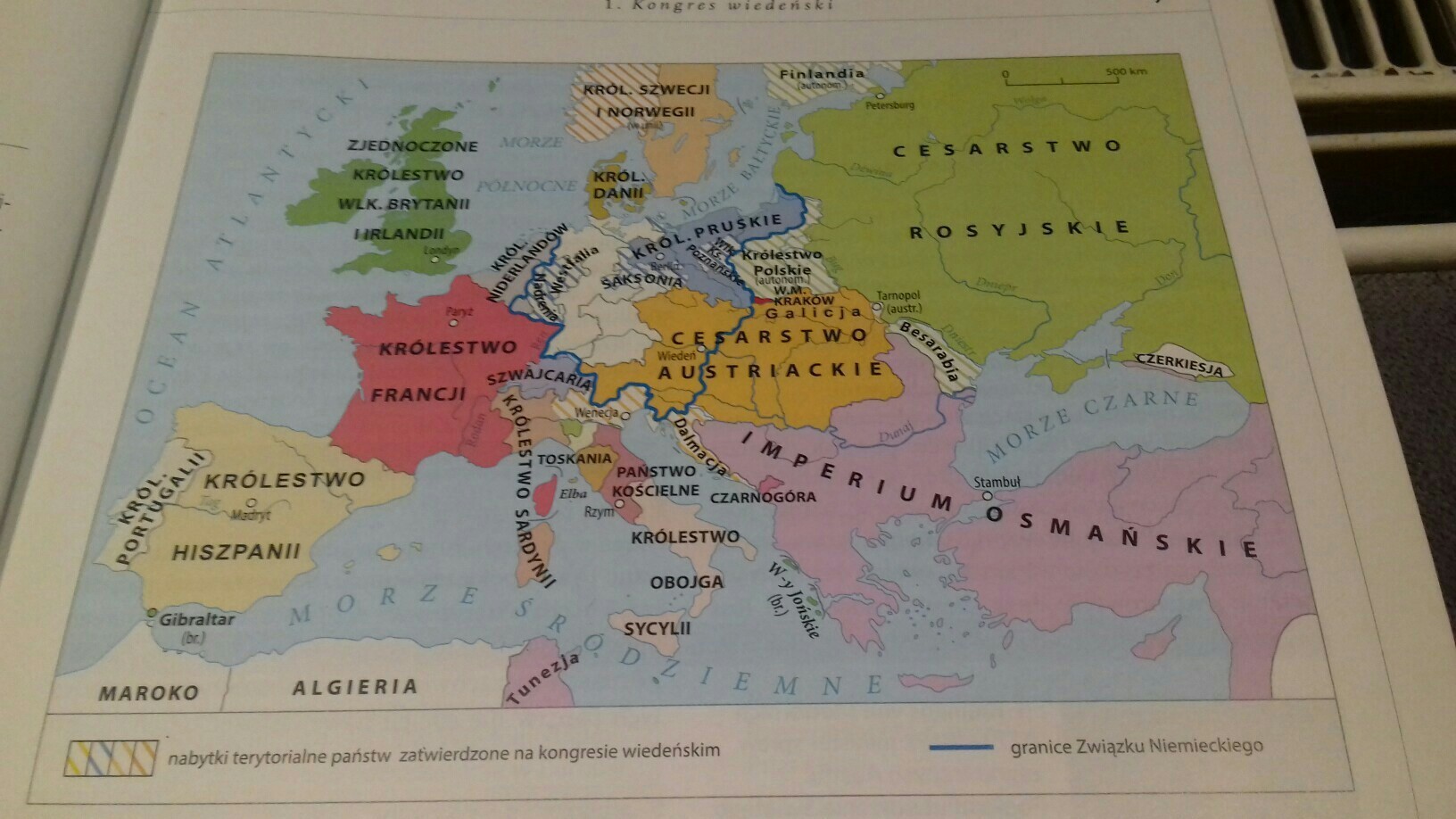 Quiz Ziemie Polskie Po Kongresie Wiedeńskim - Margaret Wiegel Wczoraj I Dziś Klasa 7 Ziemie Polskie Po Kongresie Wiedeńskim