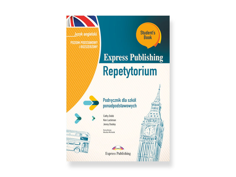 Quizlet: Matura 2023 Repetytorium. Poziom podstawowy i rozszerzony Express Publishing Repetytorium Poziom Rozszerzony
