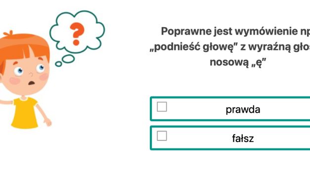 Test Z Fonetyki Klasa 8