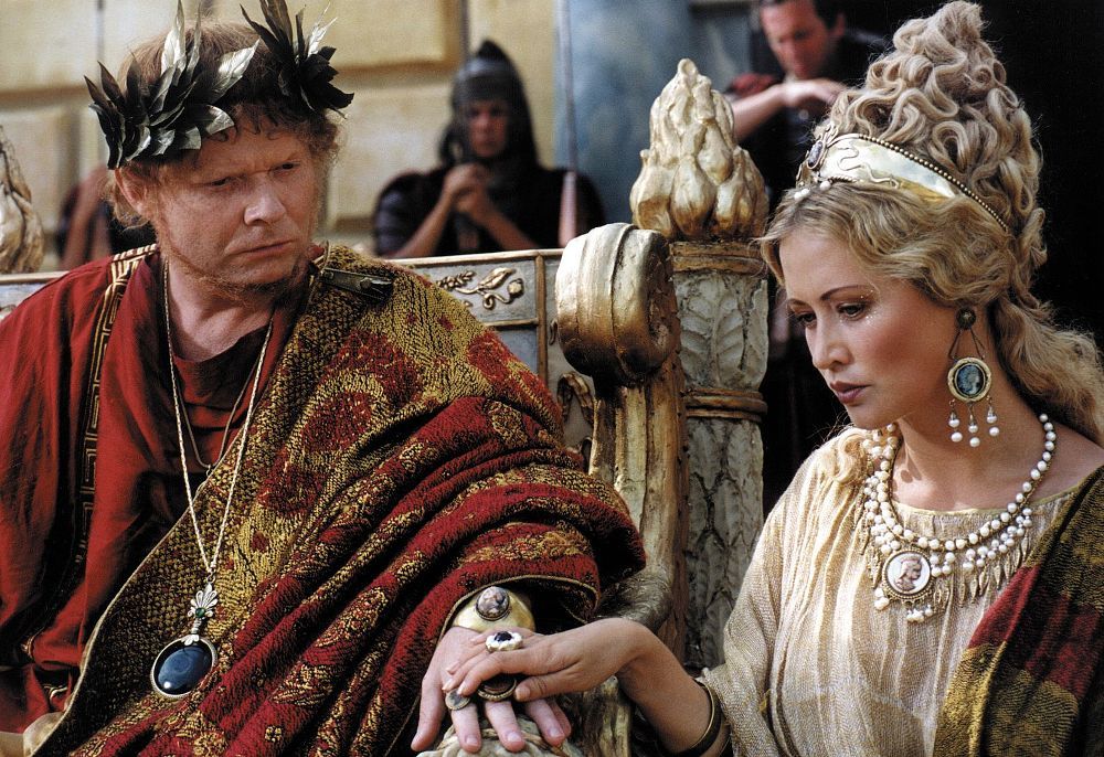 Quo Vadis 2001 - Poppaea and Nero | Plakat świat Pogan I Chrześcijan W Quo Vadis