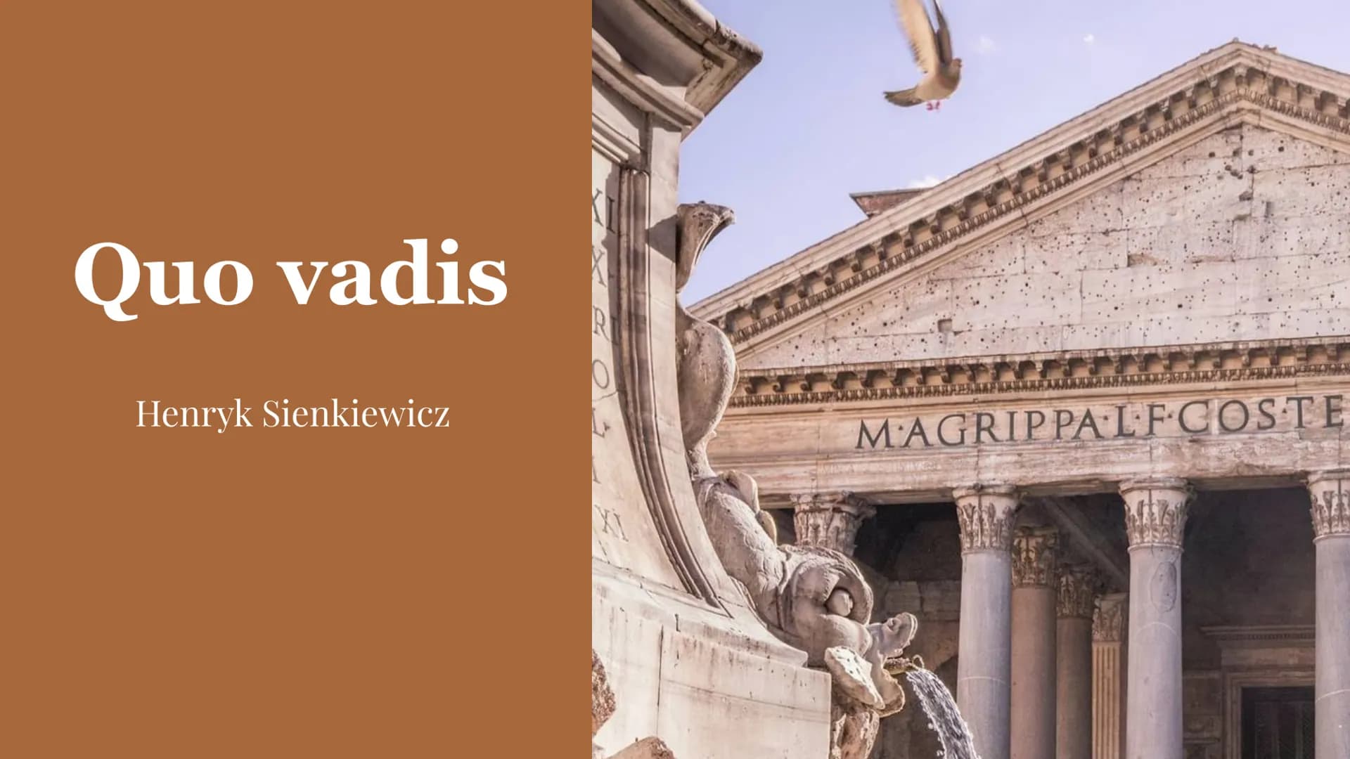 Quo vadis – Co to znaczy? Gatunek, bohaterowie i miejsce akcji (Język Quo Vadis Jaki To Gatunek Literacki