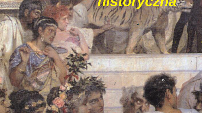 Quo Vadis Jako Powieść Historyczna