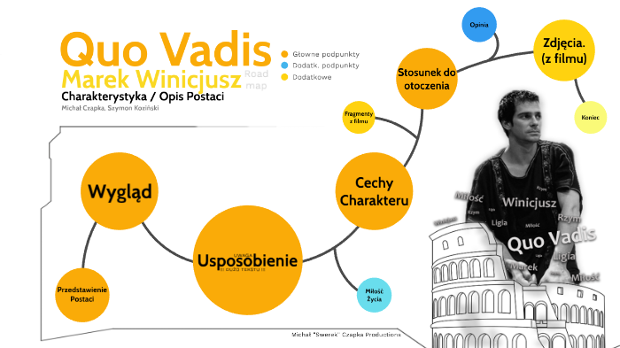 Quo Vadis = Marek Winicjusz /// Prezentacja by Michał Czapka on Prezi Quo Vadis Miłość Winicjusza I Ligii