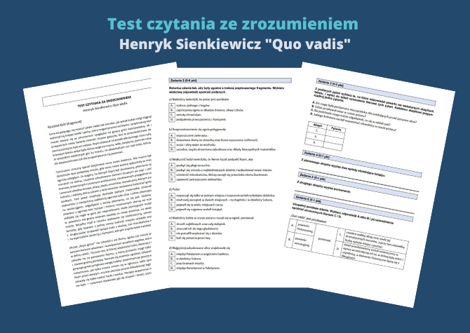 Test Ze Znajomości Quo Vadis Pdf