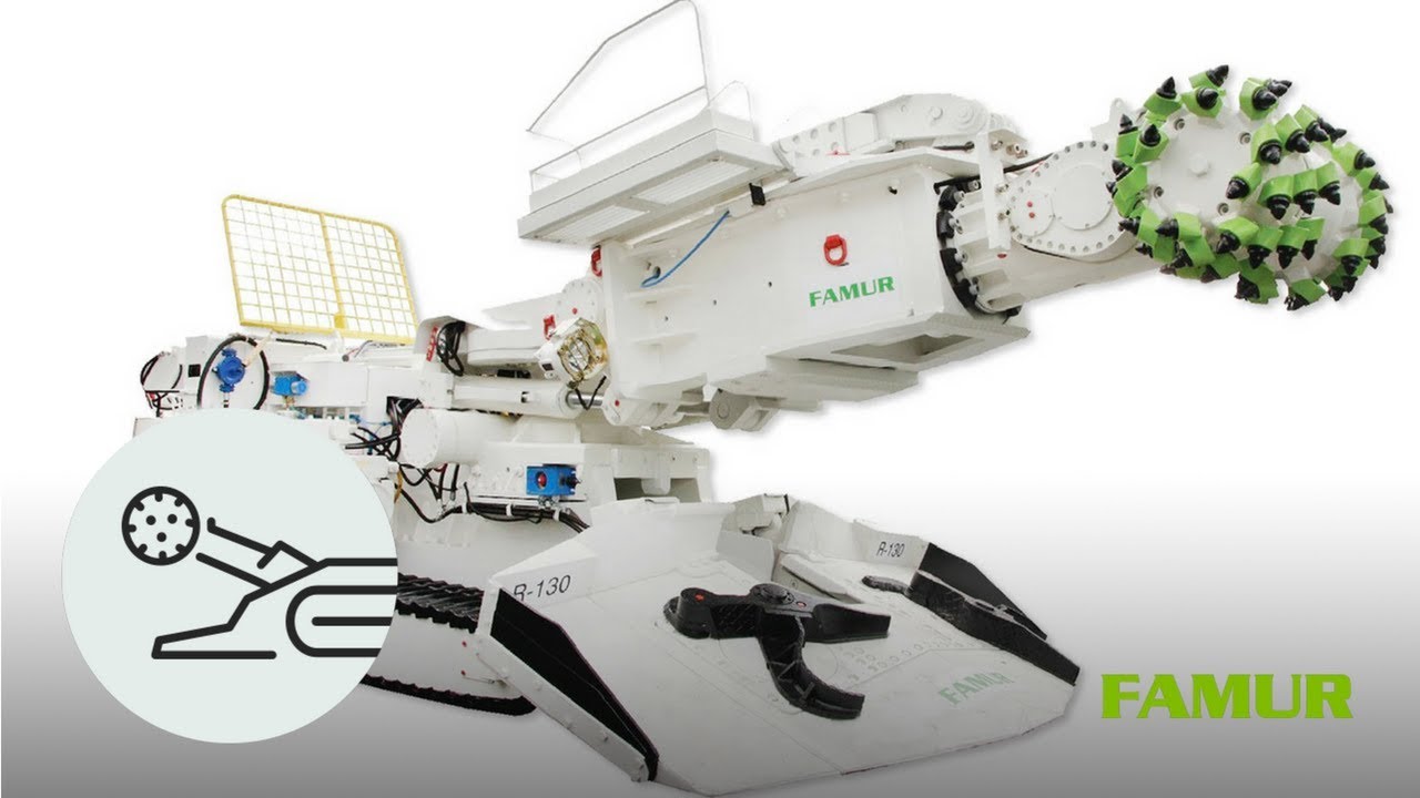 Kombajn Chodnikowy Am 75 Dane Techniczne