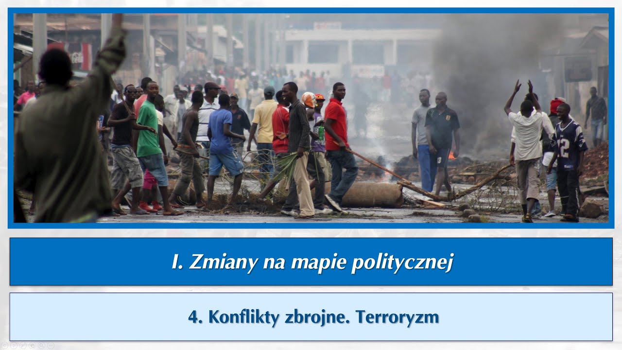 r2 1 04a Konflikty zbrojne. Terroryzm - YouTube Współczesne Konflikty Zbrojne Na świecie Mapa