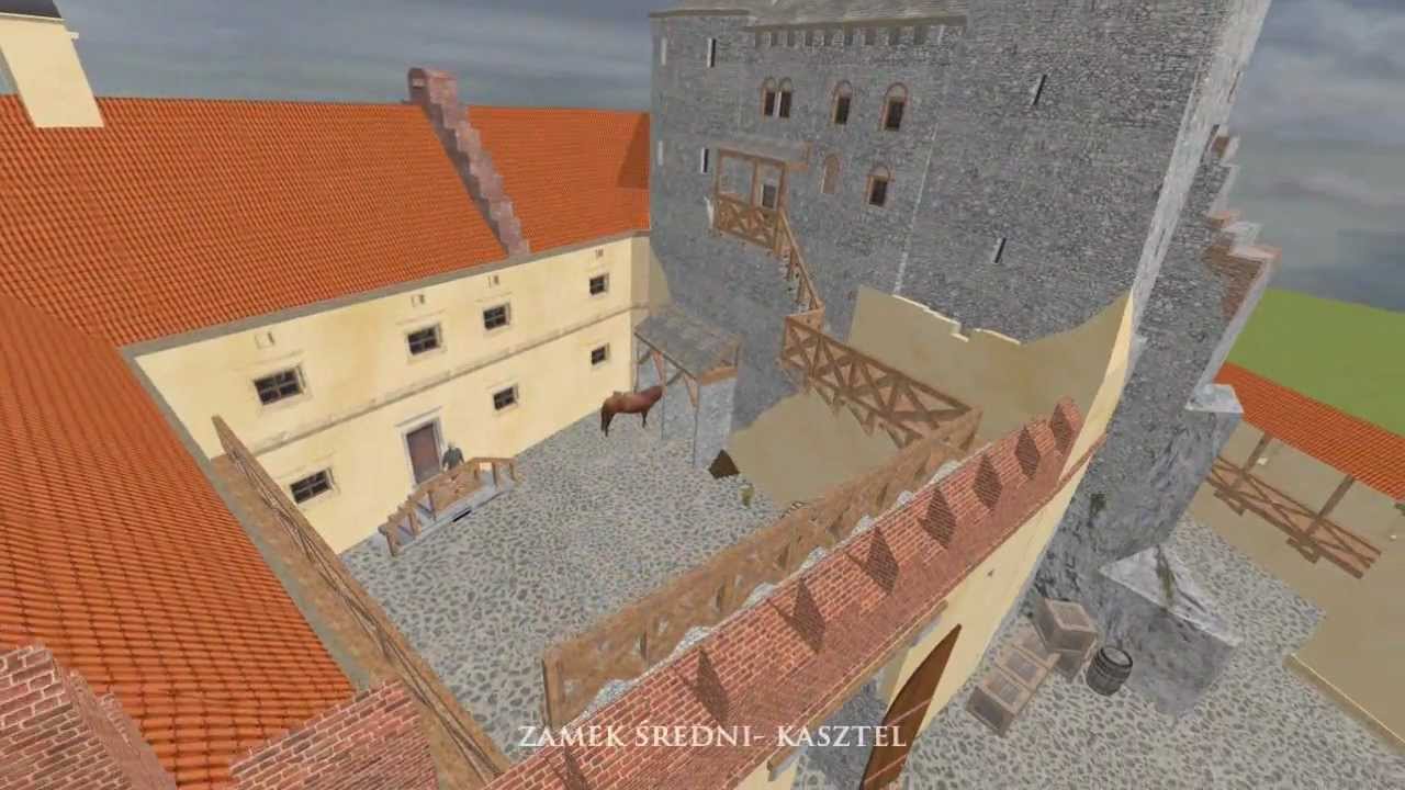 Kraków 1000 Lat Temu Wirtualna Rekonstrukcja