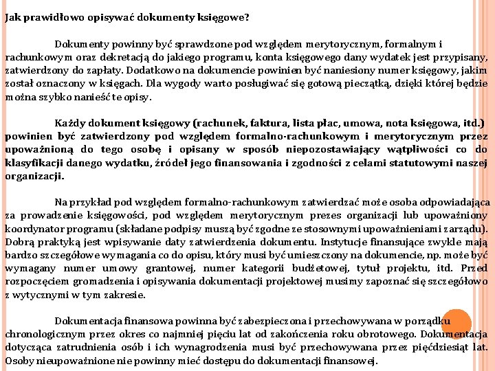Rachunkowość Fundacji I Stowarzyszeń Pdf