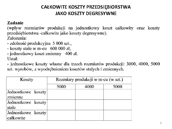 Zadania Z Rachunkowości Zarządczej Z Rozwiązaniami Pdf
