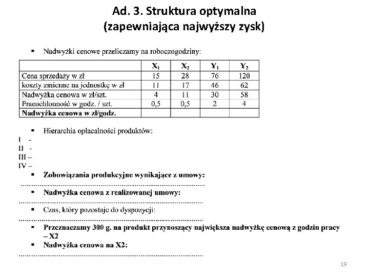 Rachunkowo zarzdcza ZADANIA 1 Przykad identyfikacja kosztw 2 Józef Pfaff Rachunkowość Podstawy Pdf