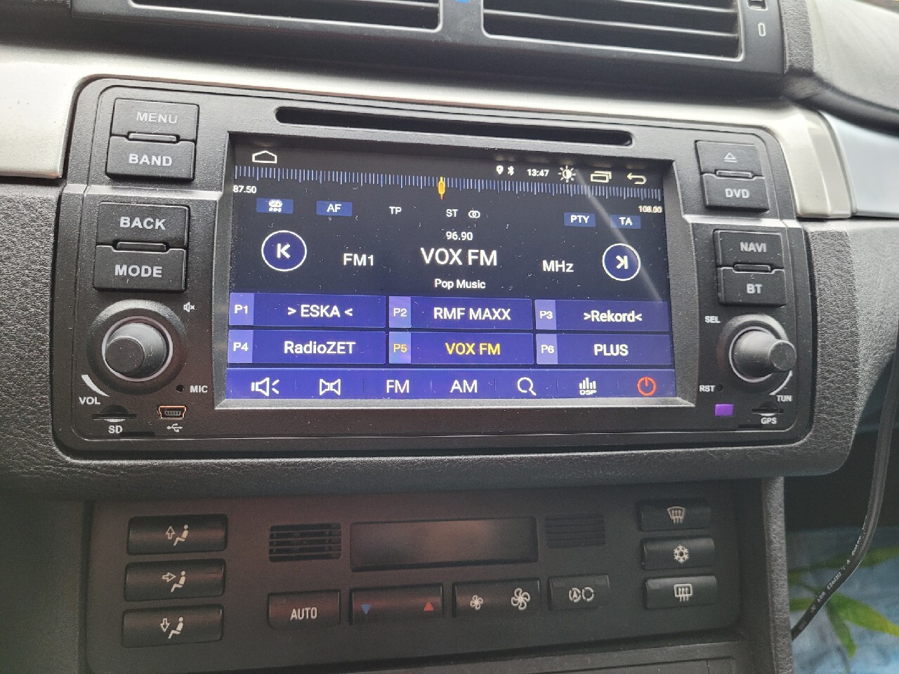 Radio 2 Din Bmw E46