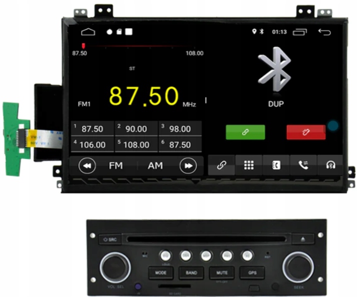 RADIO CITROEN C5 NAWI GPS bez ramki - 12114629029 - oficjalne archiwum Uzupełnij Dialog Słowami Z Ramki