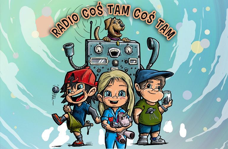 Radio dla dzieci z przesłaniem. Projekt artystów z Krakowa Radio Internetowe Dla Dzieci Bajki