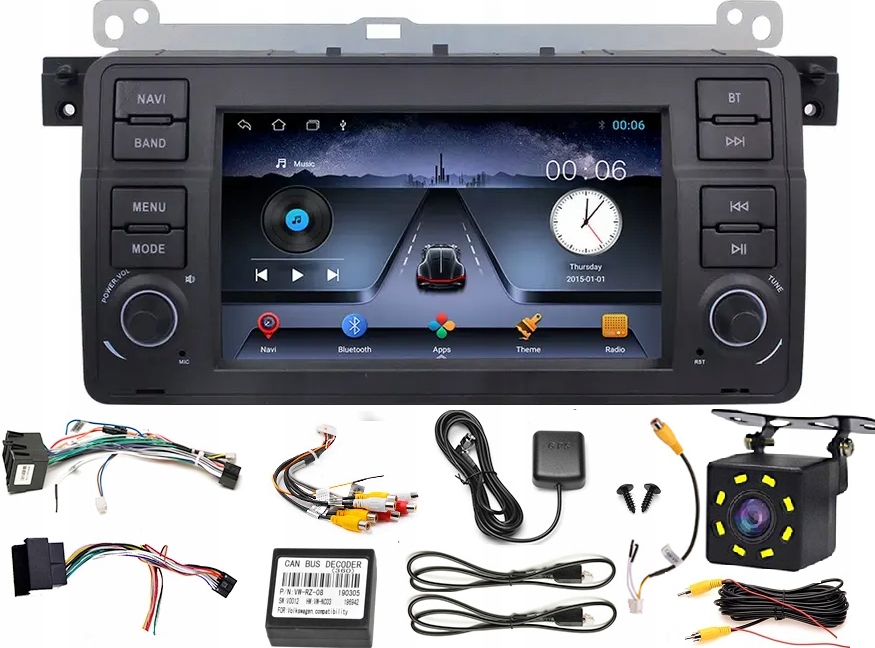 RADIO SAMOCHODOWE 2 DIN ANDROID BMW E46 ANDROID 12 - Sklep, Opinie Radio 2 Din Bmw E46