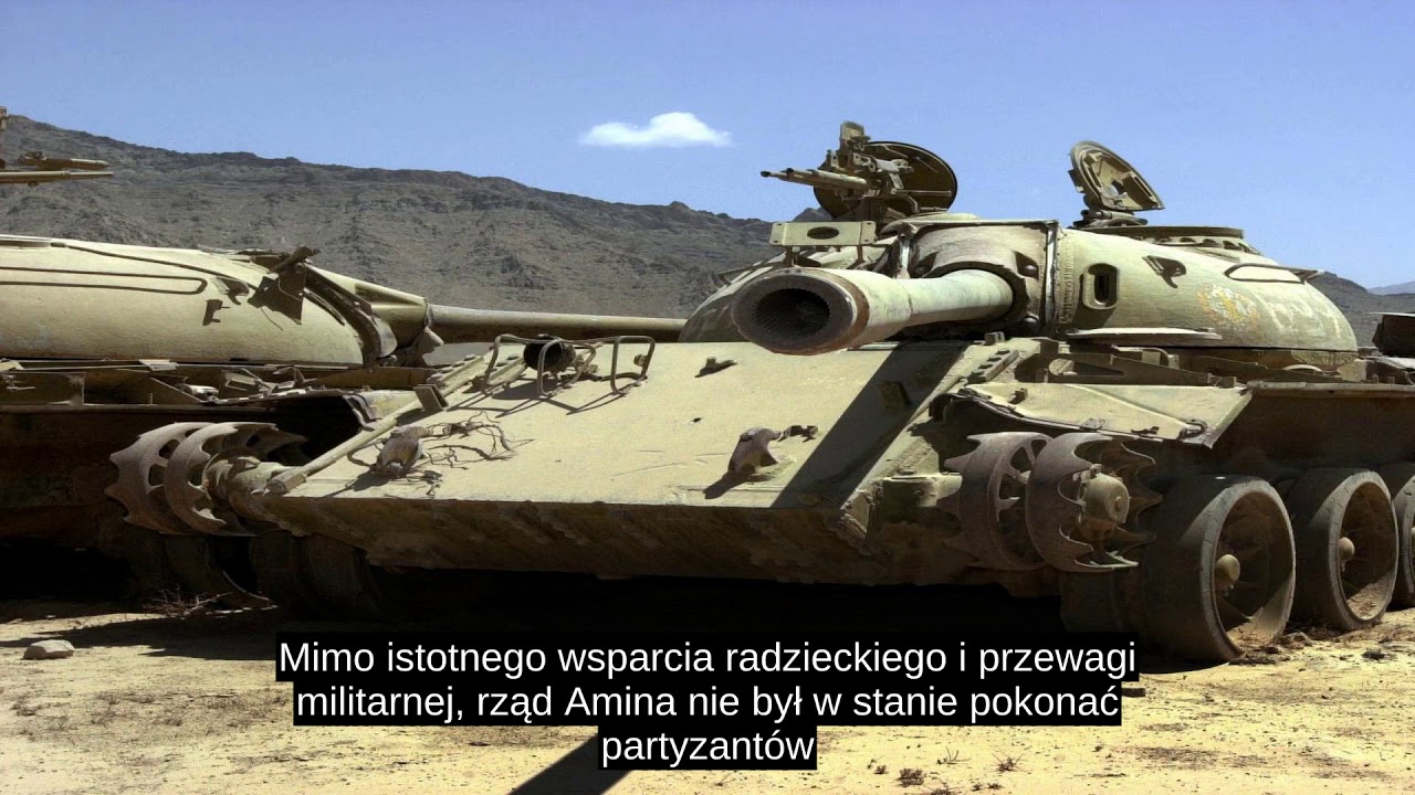 Radziecka Interwencja W Afganistanie Przyczyny