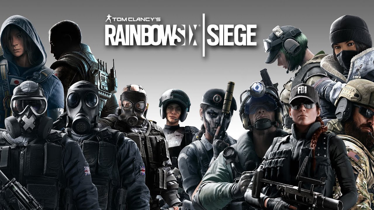 Rainbow Six Siege - ALL OPERATOR VIDEOS (Including Year 1, Year 2 Rainbow Six Year 1 And 2 Operators