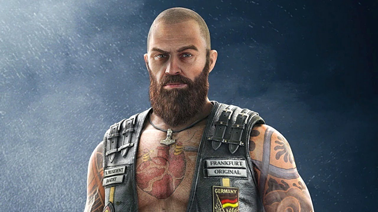 Rainbow Six Siege Bandit Elite Skin