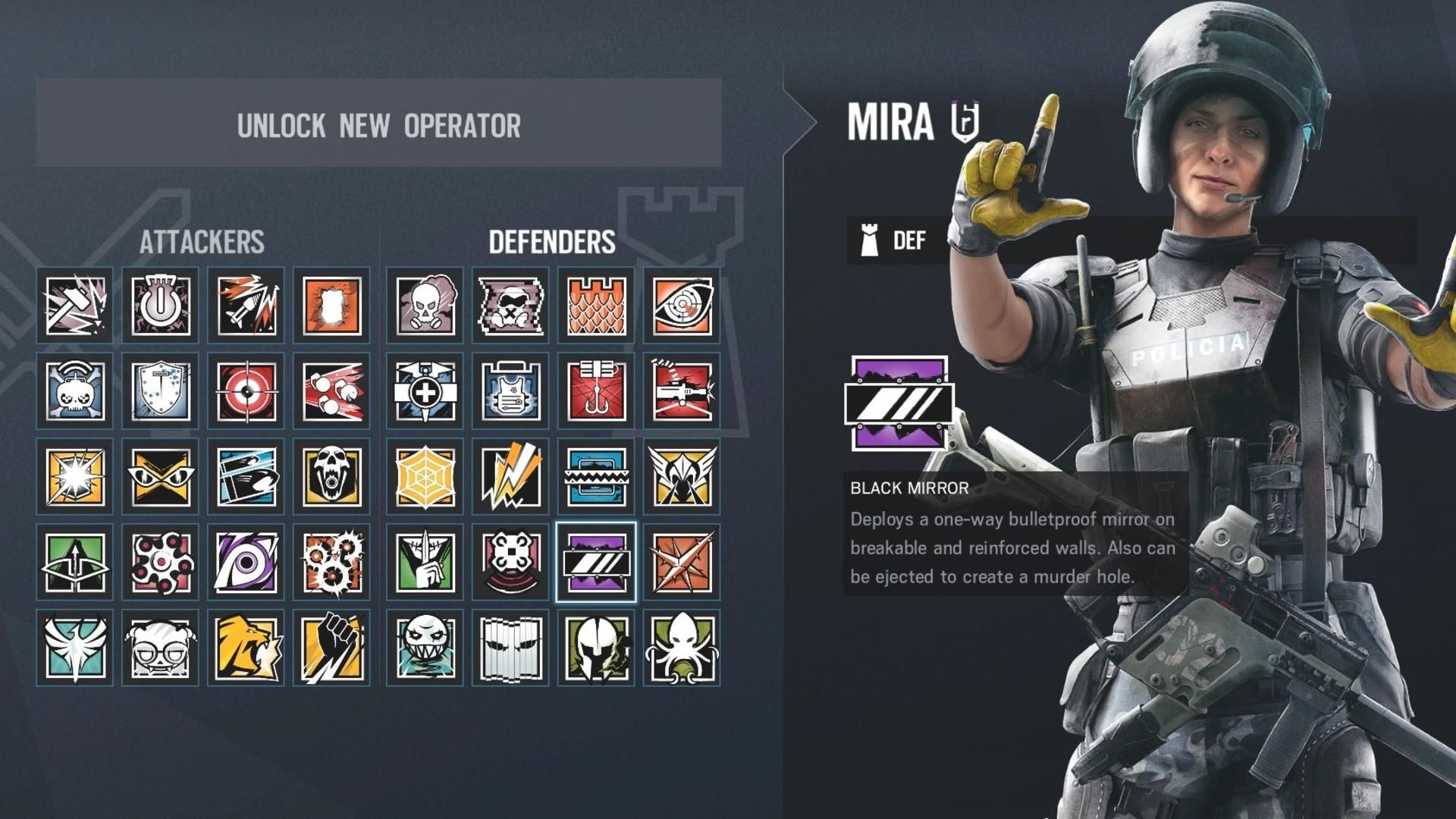 Rainbow Six Siege: The 5 Best Attack Operators To Play On Coastline Best Defender Operators Rainbow Six Siege