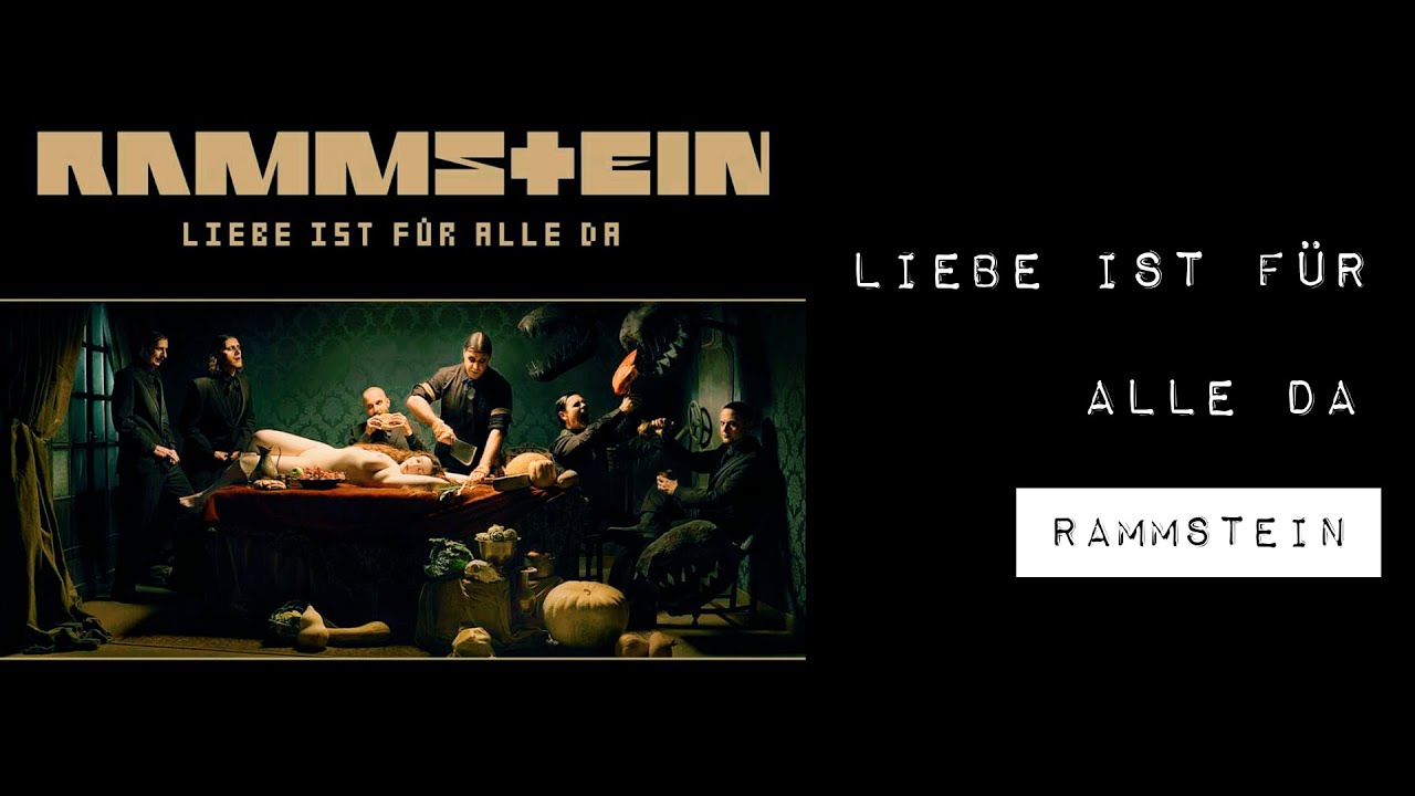 Rammstein - LIEB IS FUR ALLE DA (Album Player) - YouTube Rammstein Liebe Ist Fur Alle Da Lyrics