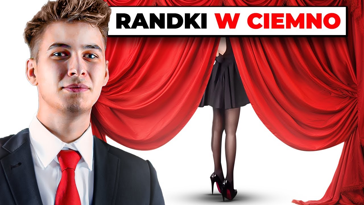RANDKI W CIEMNO?! - YouTube Tomasz Prowadził Randkę W Ciemno