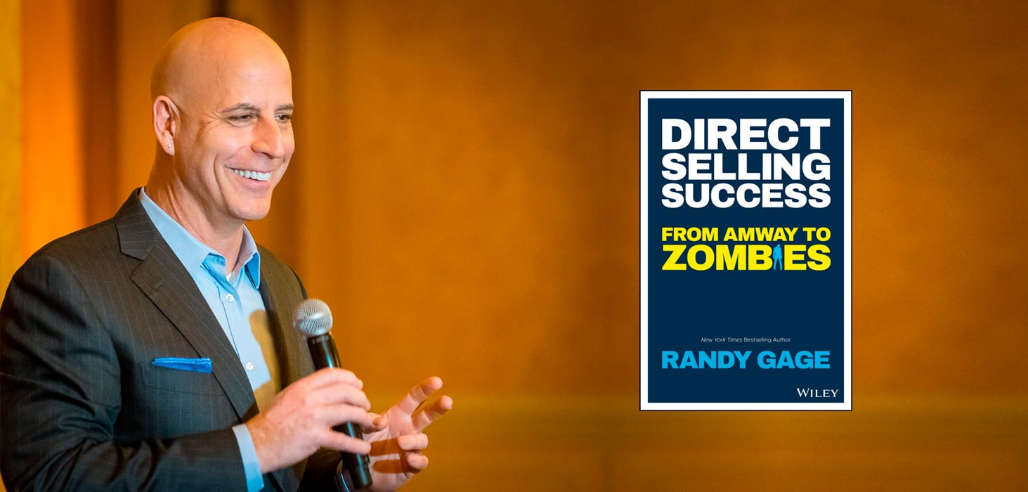 Randy Gage anuncia su nuevo libro sobre el MLM Mlm W Działaniu Randy Gage