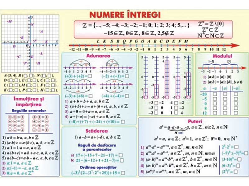 Numere Intregi In Viata Noastra