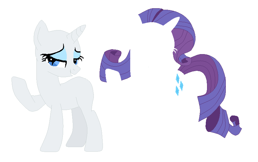 Rarity base 02 by RainbowDisaster328 on DeviantArt My Little Pony Rarity Base