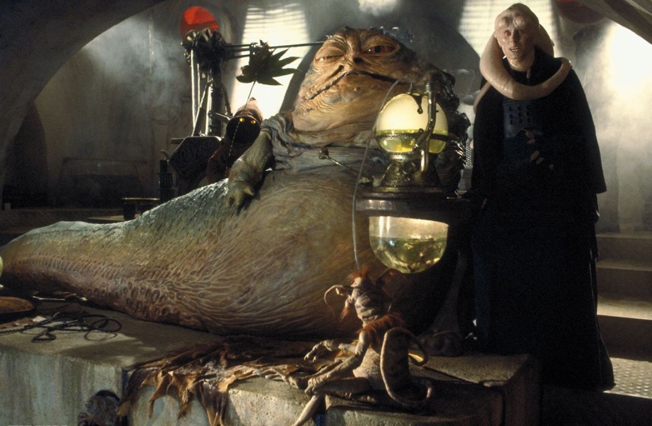 Rasy kosmitów z Gwiezdnych Wojen. Czy to tylko ludzie w charakteryzacji? Czy Tu Mieszka Jabba The Hutt