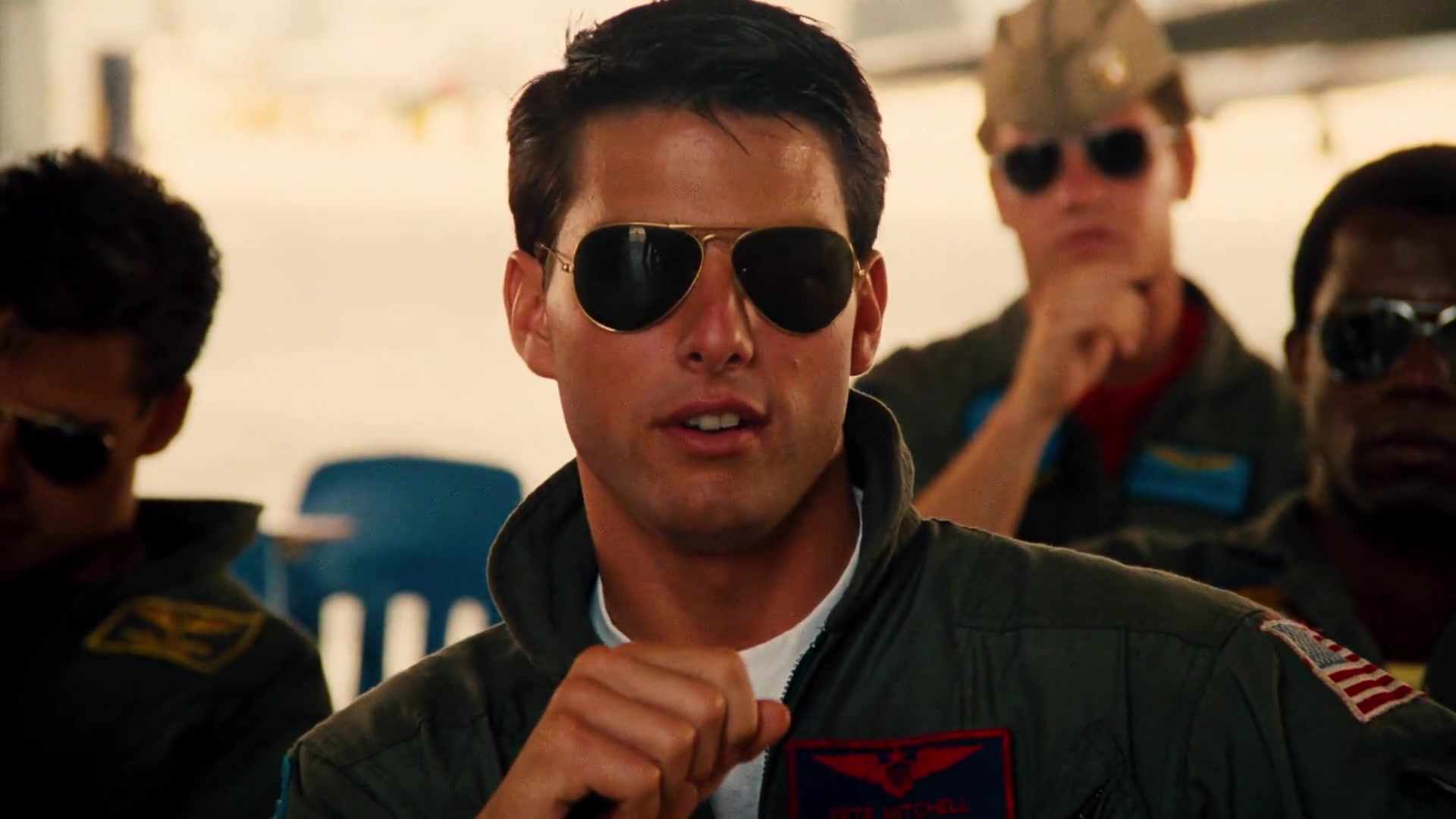 Ray-Ban Aviator 3025 Sunglasses Worn By Tom Cruise As Pete “Maverick Tom Cruise Top Gun Aviator Sunglasses
