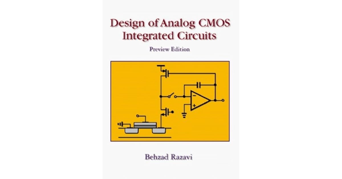 Razavi Cmos Analog Circuit Design Solution Pdf Razavi Design Of Analog Cmos Solutions