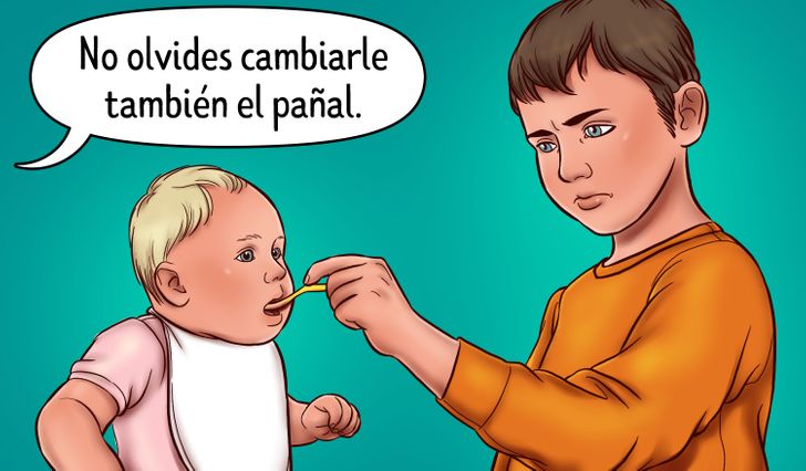 Ella Cuida A Sus Hermanos Correct Incorrect