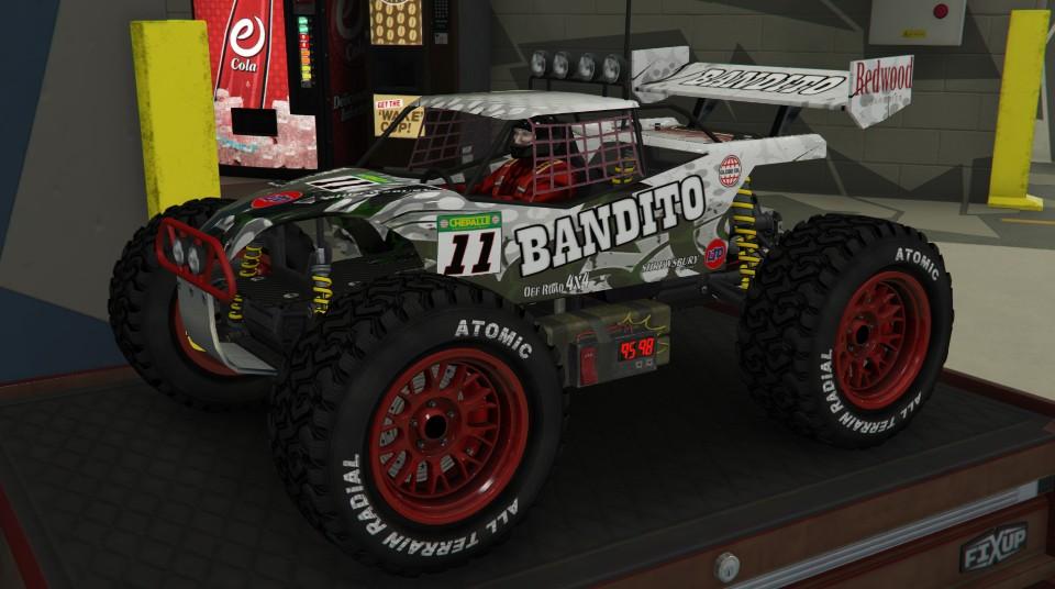 RC Bandito | GTA 5 Online Vehicle Stats, Price, How To Get How To Sell Rc Bandito