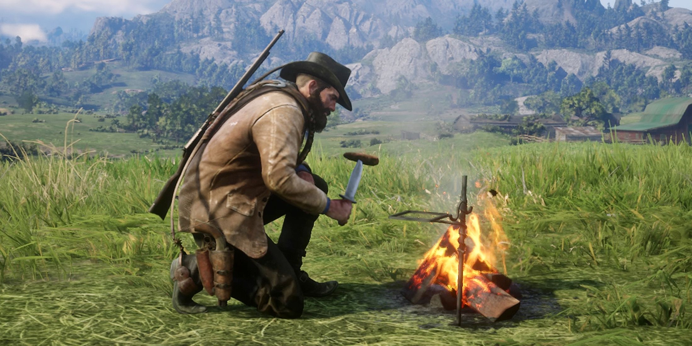 Rdr2 How To Season Meat