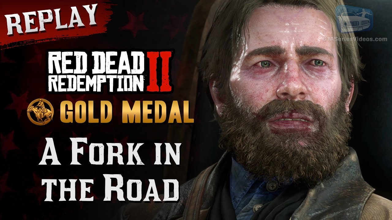 RDR2 PC - Mission #63 - A Fork in the Road [Replay & Gold Medal] - YouTube Rdr2 A Fork In The Road