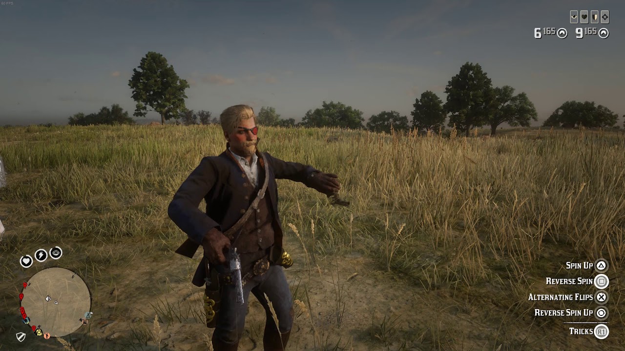 Rdr2 How To Do Tricks With Gun