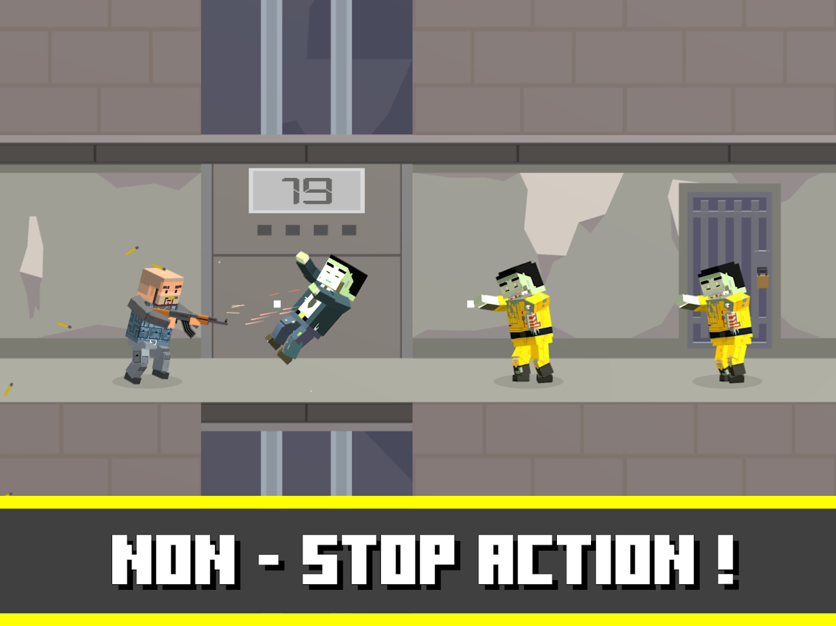 Kill 8 Zombies Simultaneously With The Elevator