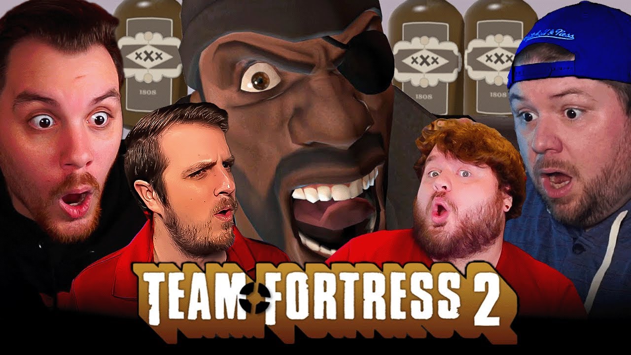 Reacting to How It Feels To Play DemoMan || Team Fortress 2 Group How It Feels To Play Demoman