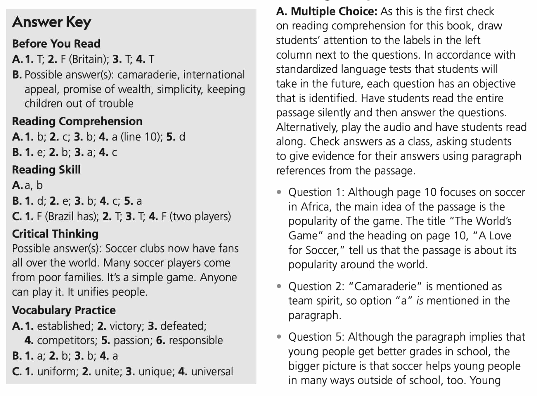 Reading Explorer 3 Answer Key PDF (3rd Edition) Download Northstar 4 Reading And Writing 4th Edition Answer Key Pdf