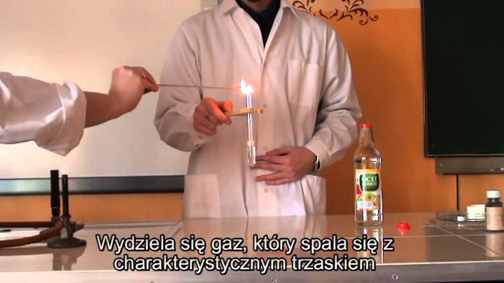 Reakcja kwasu octowego z magnezem - YouTube Reakcja Kwasu Octowego Z Magnezem