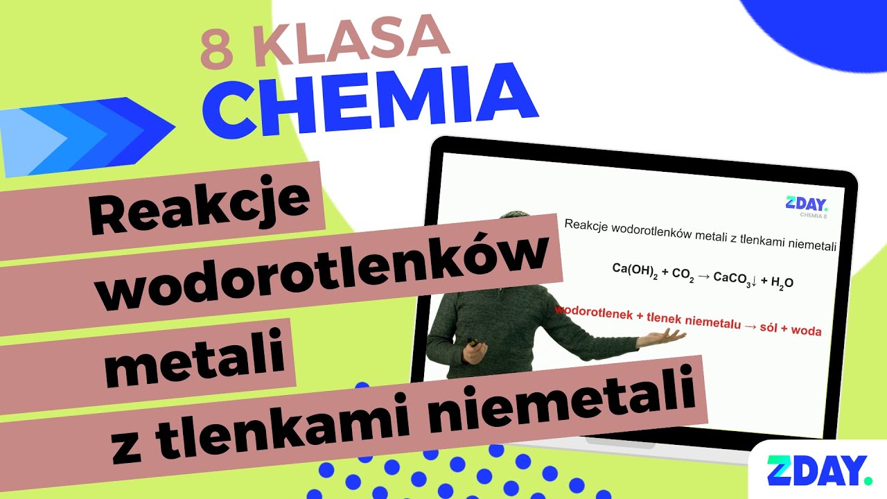 Reakcja Wodorotlenkow Metali Z Tlenkami Niemetali