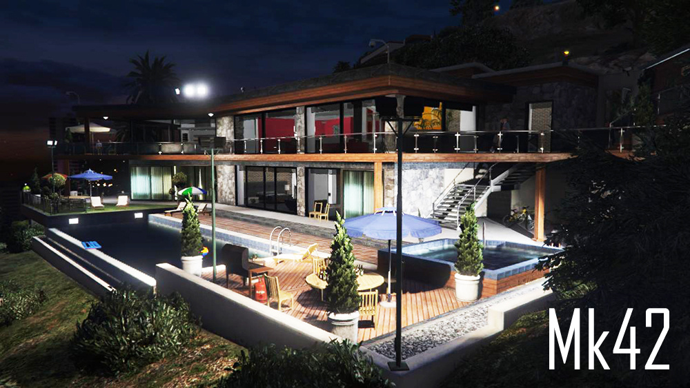 Real Franklin and Michael's House - GTA5-Mods.com Gta V Franklin House Real Life