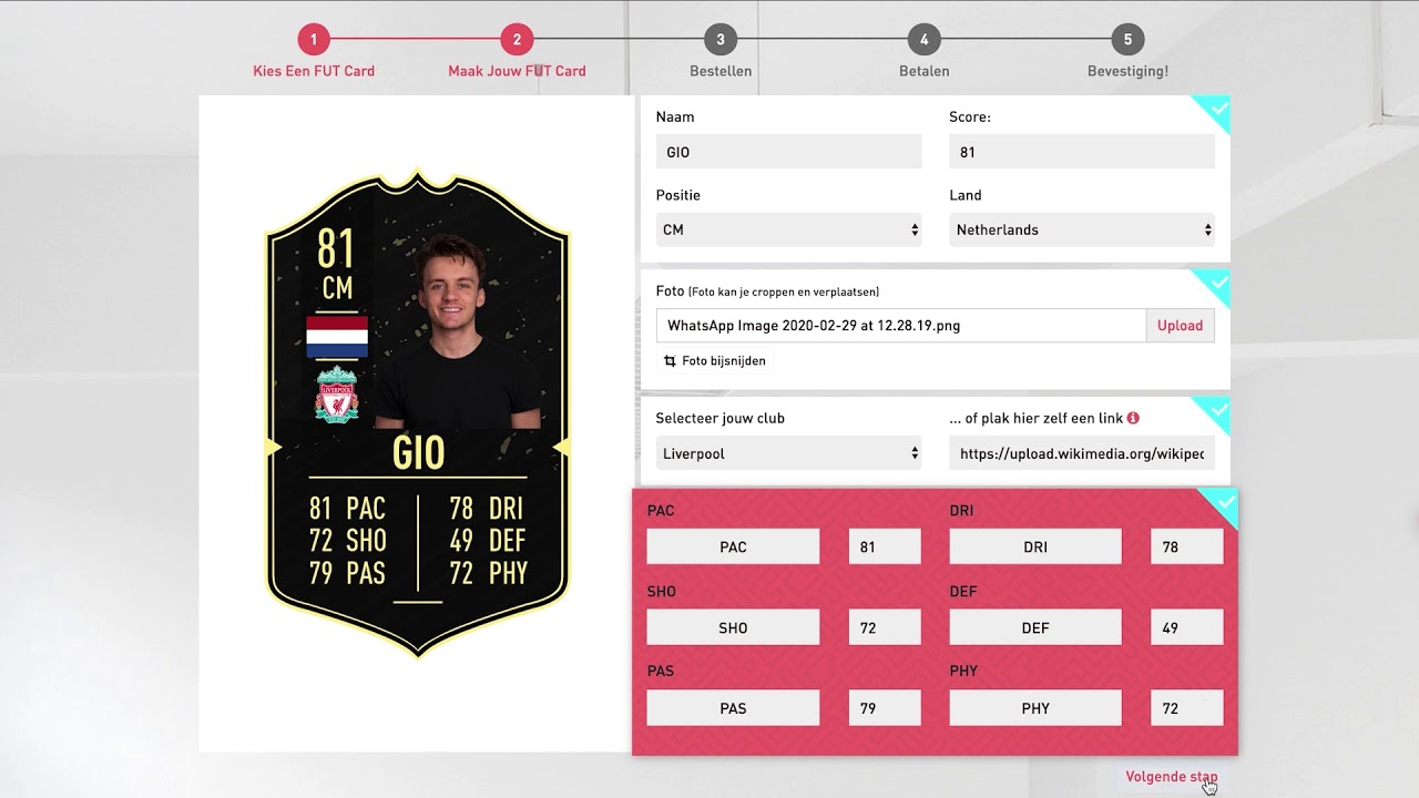 Real fut card - Easily create your own FIFA FUT card. - YouTube Create Your Own Fifa Card