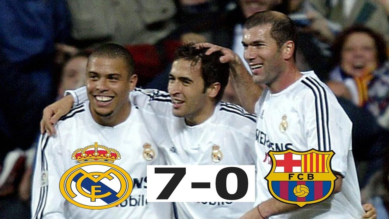 Real Madrid Vs Barcelona All goals (7-0) El Classico. - YouTube Ryba żyjąca W Górskich Potokach