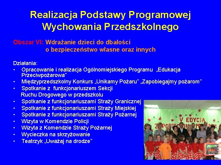 Realizacja Podstawy Programowej Wychowania Przedszkolnego Cz I Realizacja Rusz Się Człowieku Program Wychowania Fizycznego Dla Szkoły Podstawowej