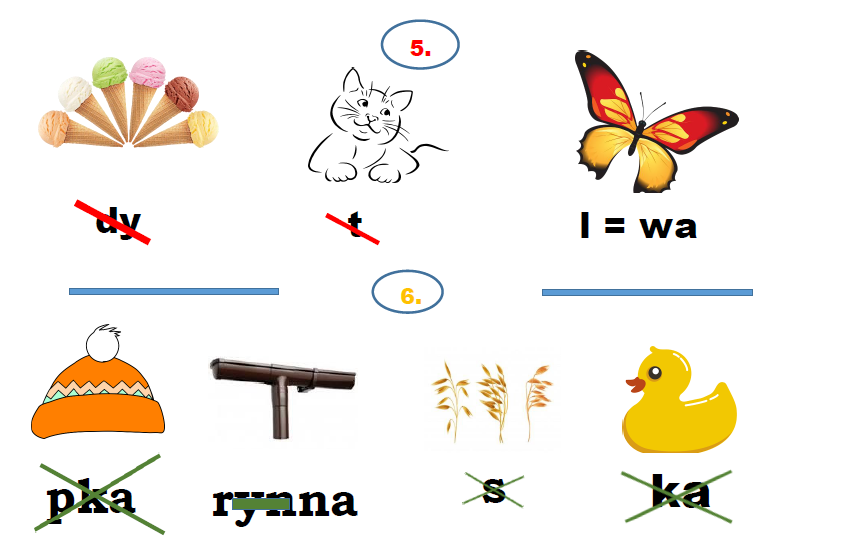 Rebusy,skojarzenia i inne zabawy z książką | ZSP Rytwiany W Kąciku Ortograficznym Klasowej Gazetki Pojawiły Się Rebusy